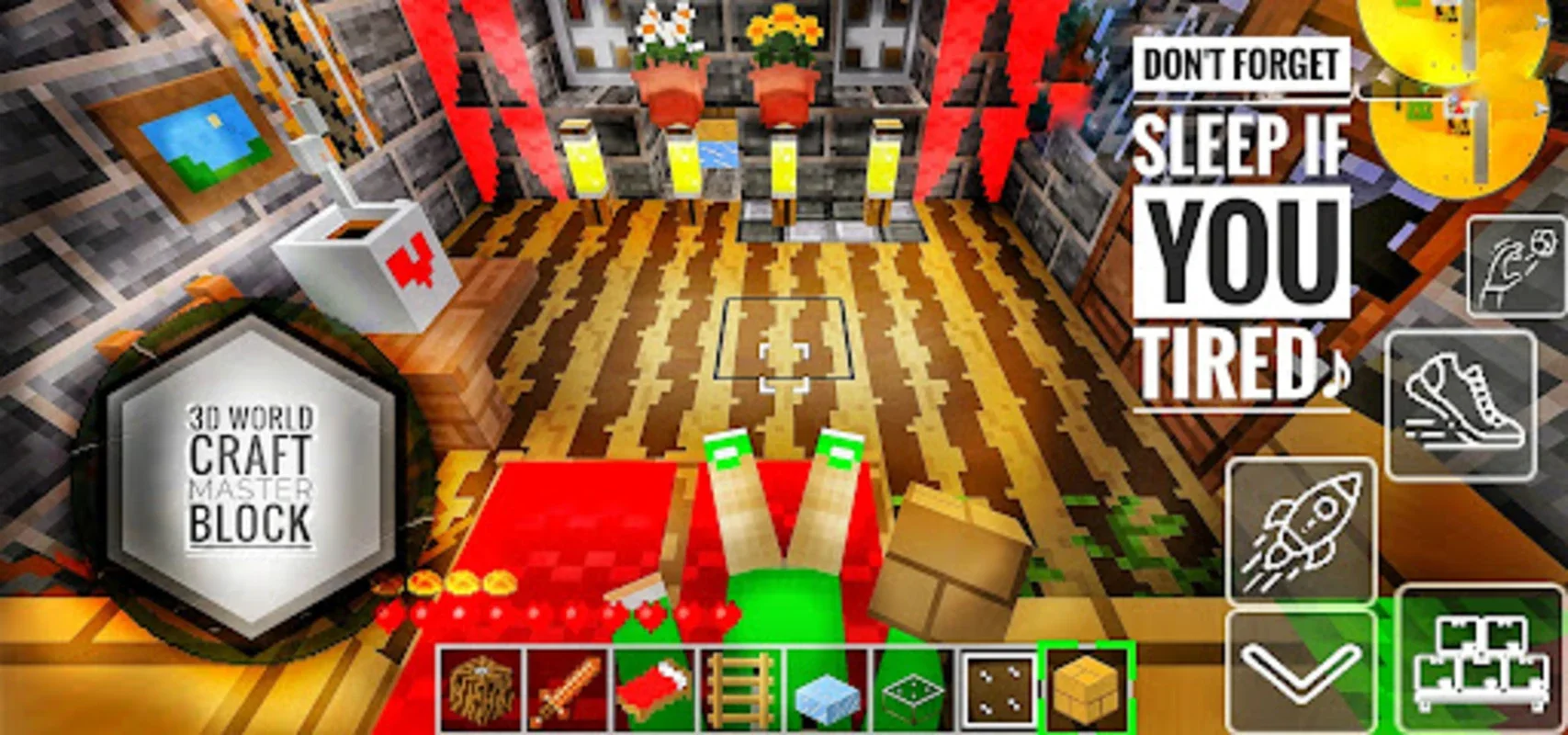 3D World Craft for Android: Unleash Your Creativity