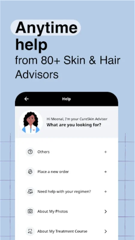 CureSkin: Personalized Skincare & Haircare for Android