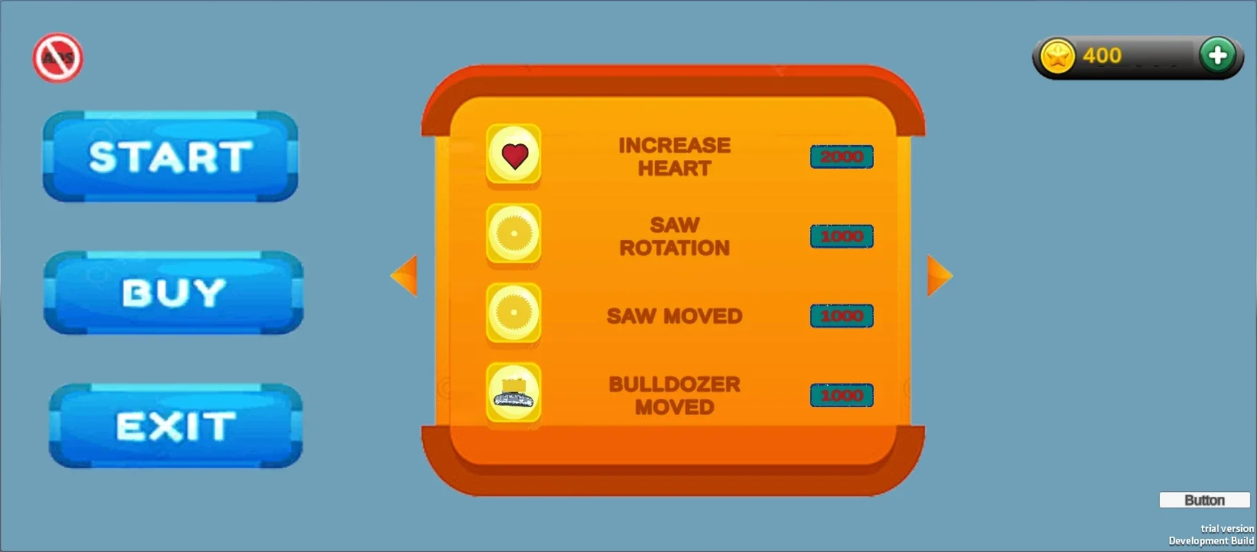 Bulldozer Saw for Android: Break Objects and Earn Points