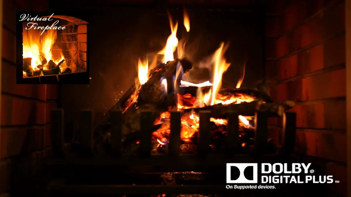 Virtual Fireplace for Android - Customizable Relaxation