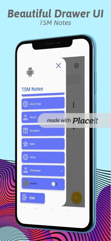 TSM Notes for Android: Efficient Note-Taking App