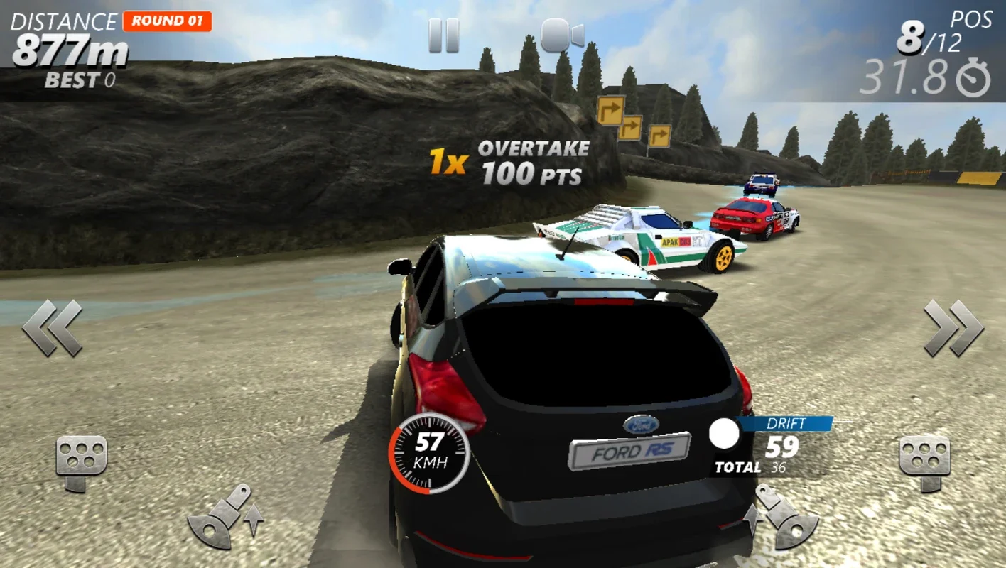 Driveline for Android - Thrilling 3D Driving Experience