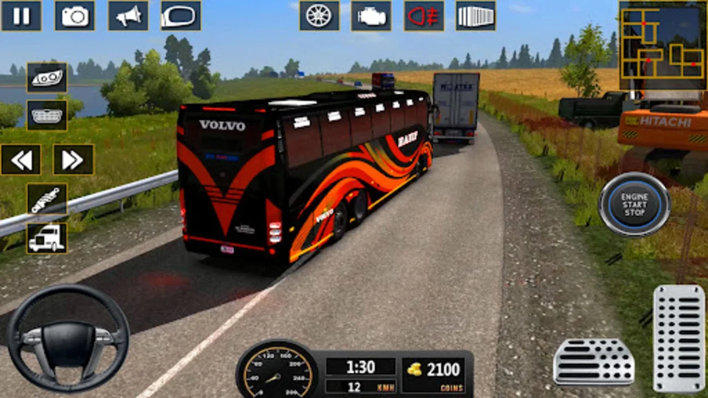 Euro Bus Driving Games Sim 3D for Android: Immersive Bus Driving