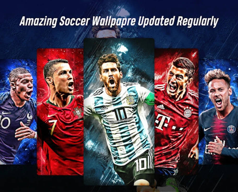 Football Wallpaper for Android - Immerse in Football World