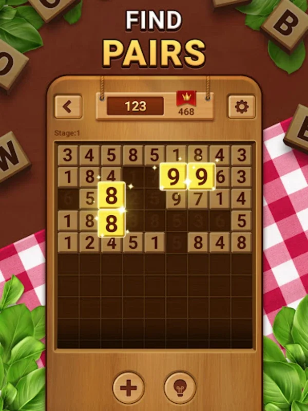 Woodber - Classic Number Game for Android - Download the APK from AppHuts