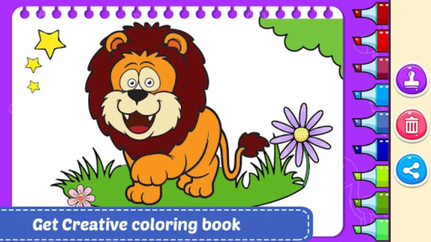 Coloring Book for Android: Enhance Kids' Creativity