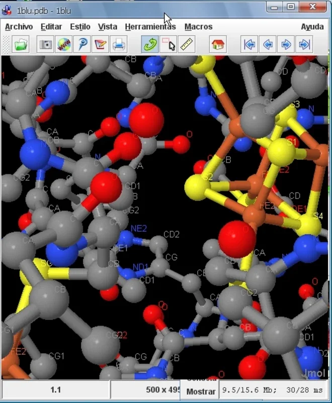 Jmol for Mac - Explore 3D Molecular Structures