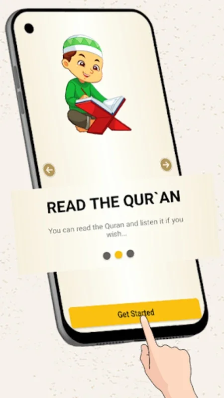 Surah Jinn for Android - Immersive Quran Experience