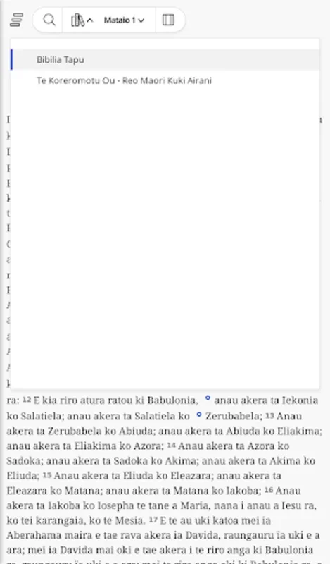 Bibilia Tapu for Android: Access Religious Content
