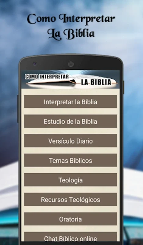 Interpretar la Biblia for Android - Download the APK from AppHuts