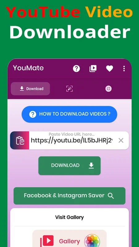 YouMate Video Downloader for Android - Download Videos with Ease