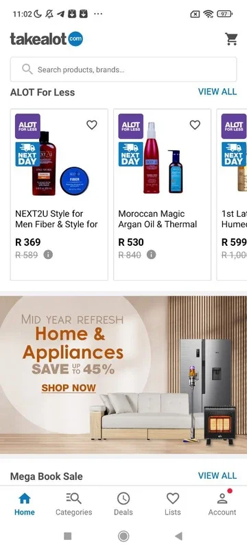 takealot: Your Android App for Effortless Online Shopping