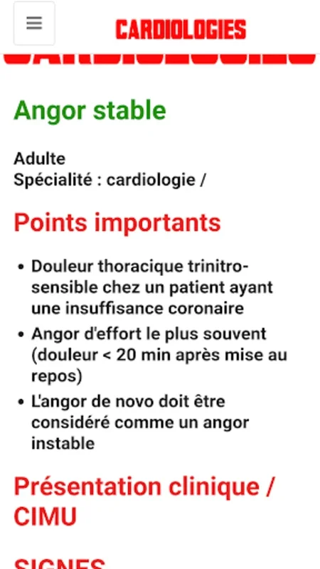 Cardiology for Android: Comprehensive Heart Health App