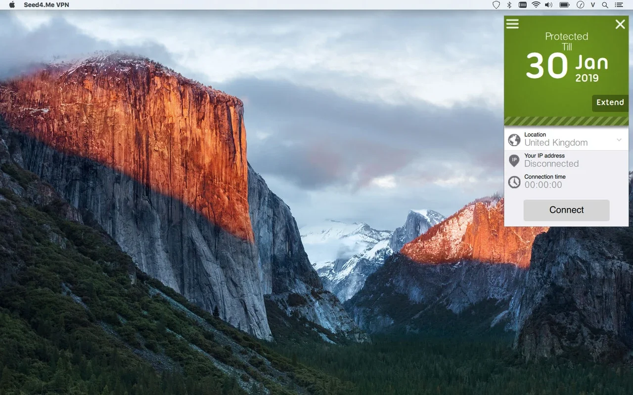 Free VPN & Proxy by Seed4.Me for Mac - Secure Internet Browsing