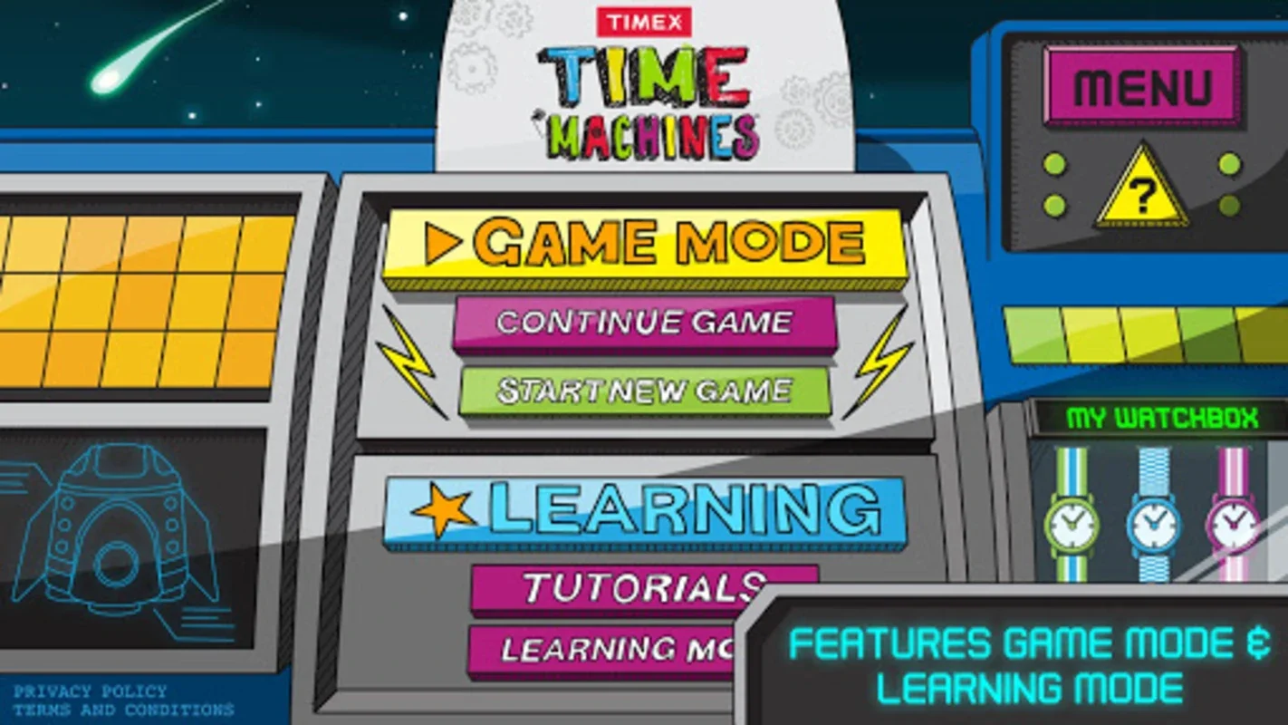 Time Machines for Android: Teach Kids Time-Telling