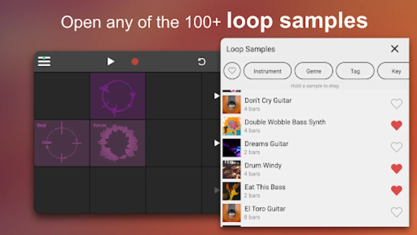 Loopify: Live Looper for Android - Intuitive Music Creation