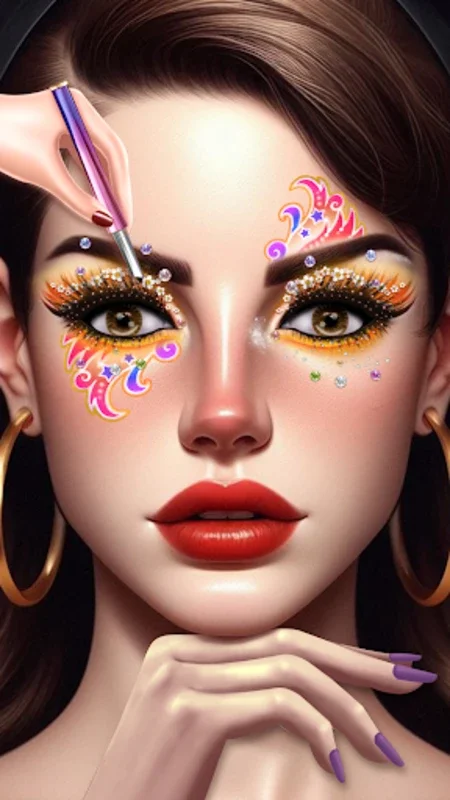 Eye Art: Magic Eye Makeup Game for Android - Download the APK from AppHuts