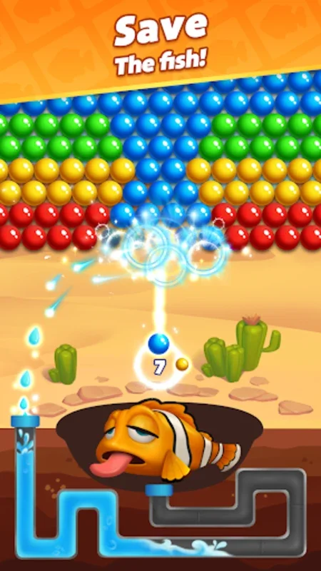 Bubble Shooter Ocean Pop for Android - No Downloading Required