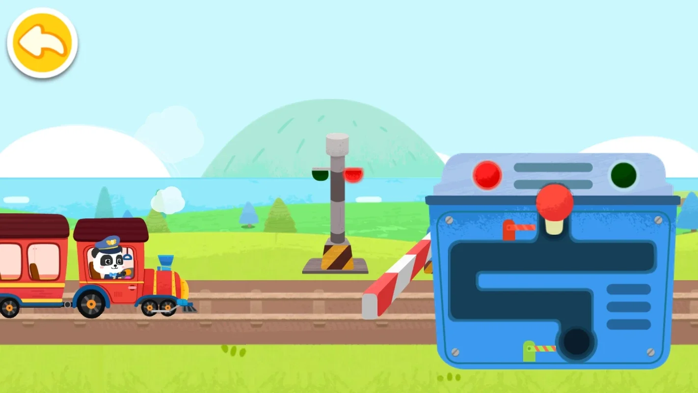 Baby Panda's Train for Android - Engaging Kids' Game