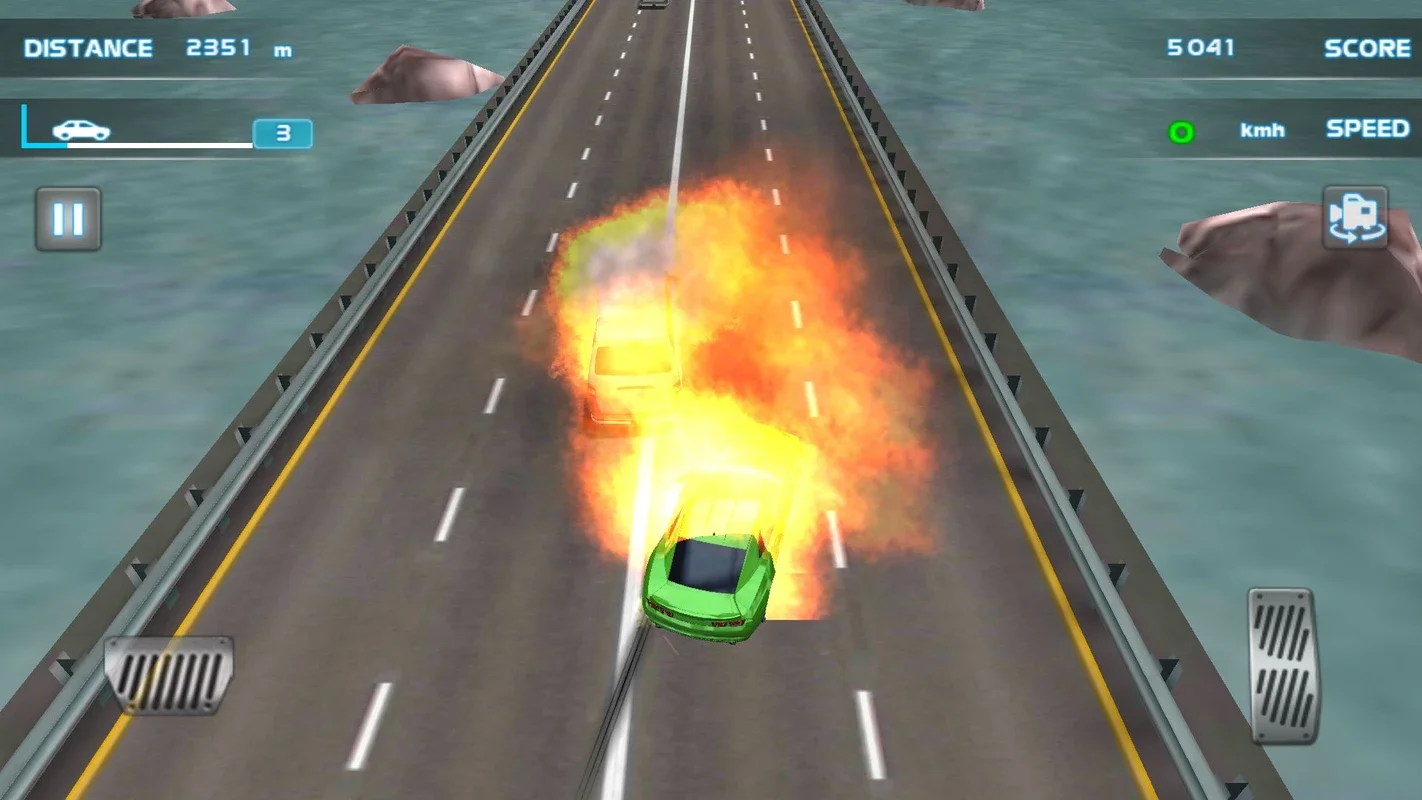 Turbo Driving Racing 3D for Android - High - Speed Racing Thrills