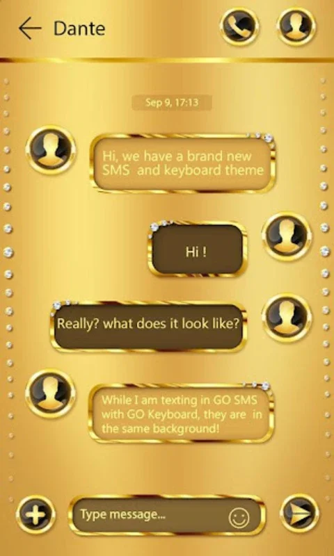 Gold for Android: Transform Messaging