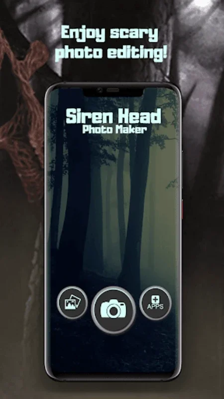 Siren Head Photo Maker for Android - Transform Photos with Horror