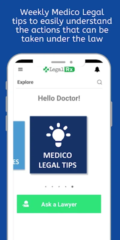 LegalRx: Medico-Legal Informat for Android - Essential Hub