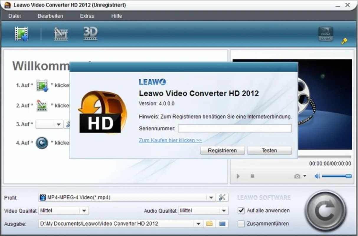 Leawo HD Video Converter for Windows - Convert High-Def Videos Easily