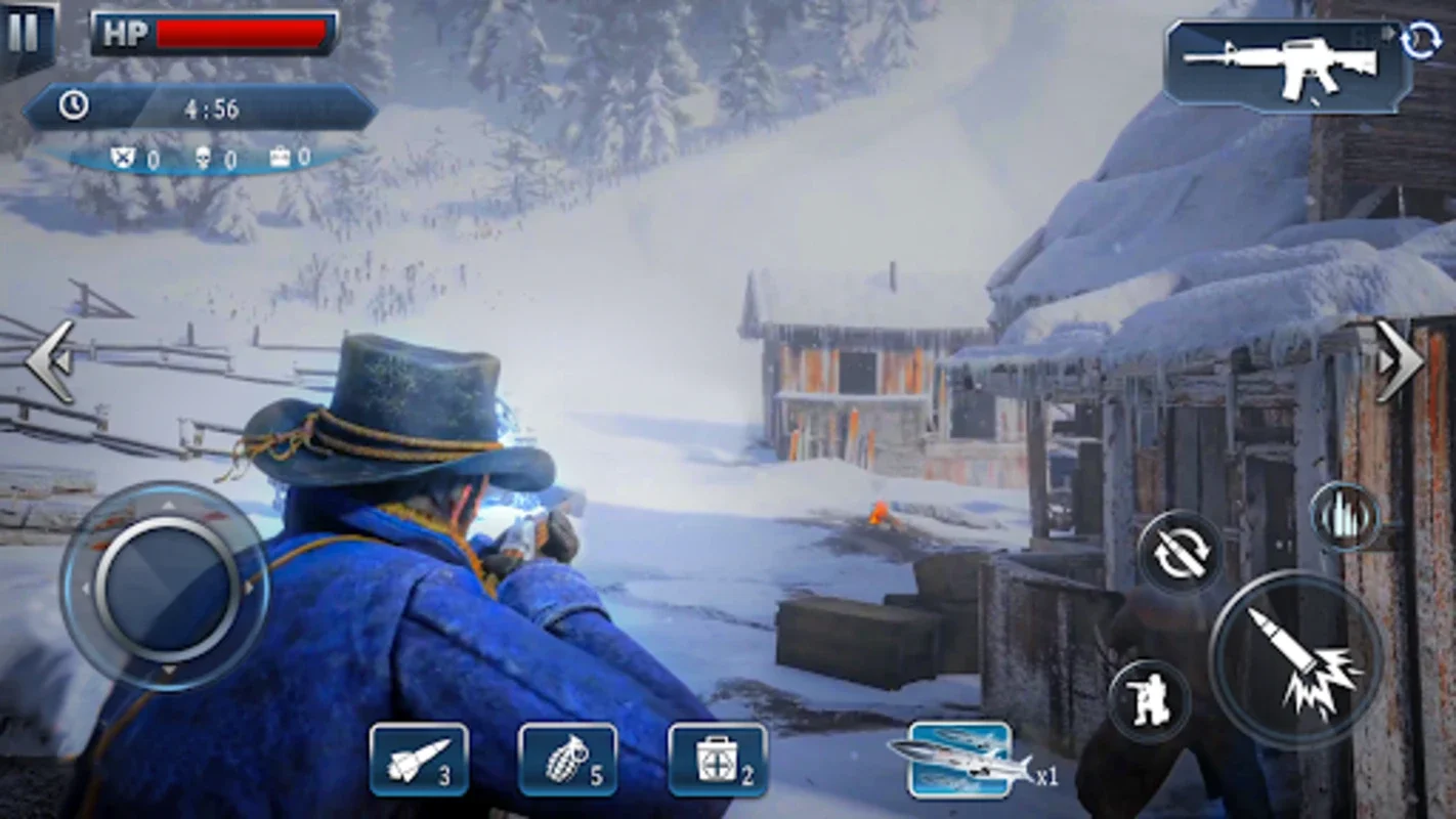 Western Cowboy GunFighter for Android - Restore Peace in the Wild West