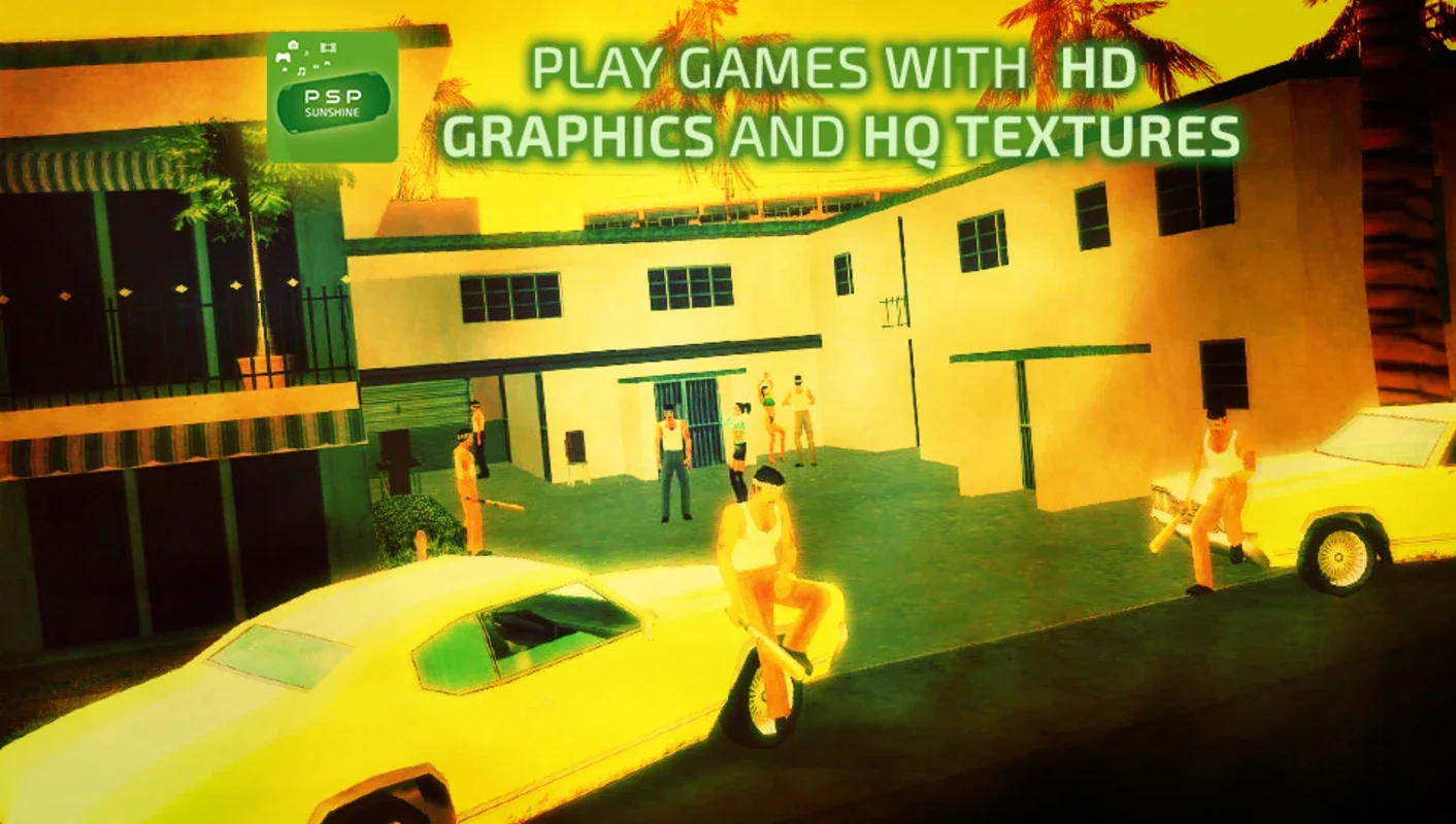 PSP Sunshine for Android - Play Your Favorite PSP Games On-The-Go