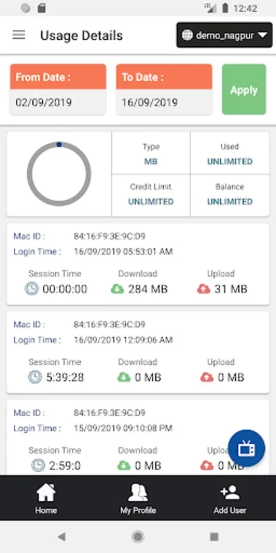 My GTPL for Android - Manage GTPL Services Easily