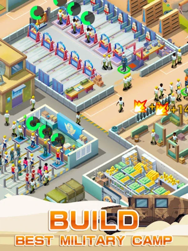 Army Tycoon : Idle Base for Android - Download the APK from AppHuts