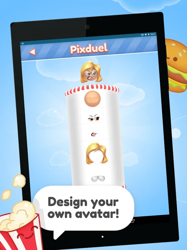 Pixduel for Android - Engaging Pop Culture Q&A