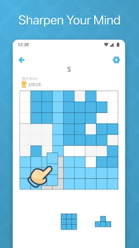 Blocku - Relaxing Puzzle Game for Android