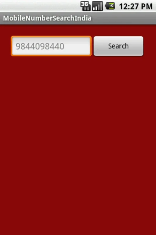 MobileNumberSearchIndia for Android - Efficient Number Search