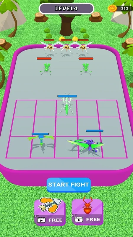 Merge Ants Battle for Android - Engaging Insect Fusion