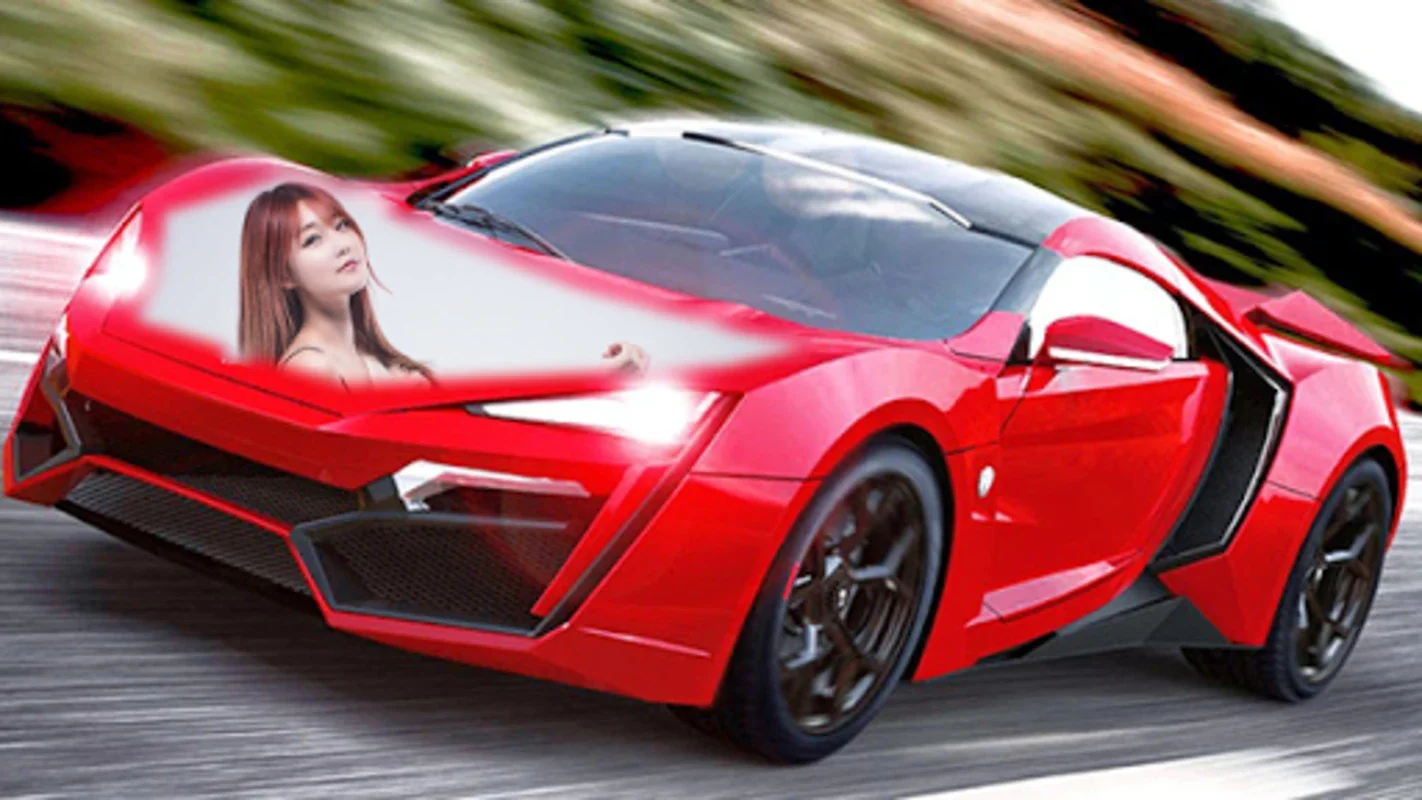 Sports Super Car Photo Frames for Android - Enhance Photos