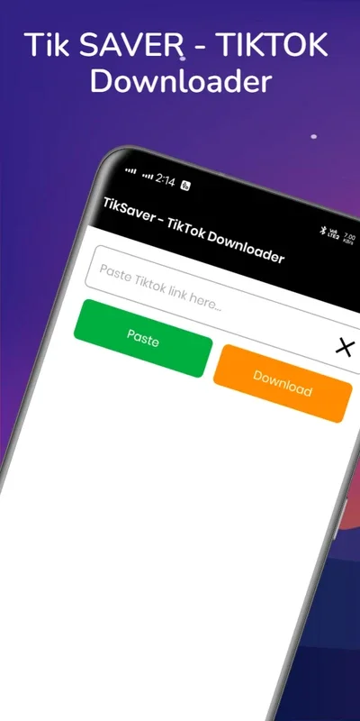 TikSaver - Video Downloader for Android: Effortless Downloads