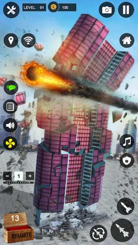 Building Demolisher Game for Android - Download the APK from AppHuts