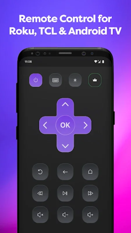 Remote Control for Roku & TCL on Android: Smart TV Control at Your Fingertips