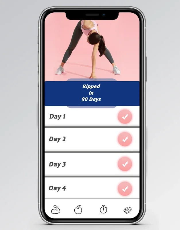 V shred ripped in 90 days for Android: Transform Your Fitness