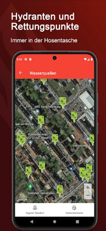 EinsatzApp for Android: Streamlining Emergency Service Coordination