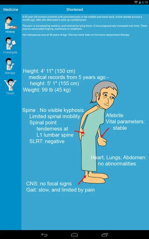 Prognosis : Your Diagnosis for Android - Enhance Medical Skills