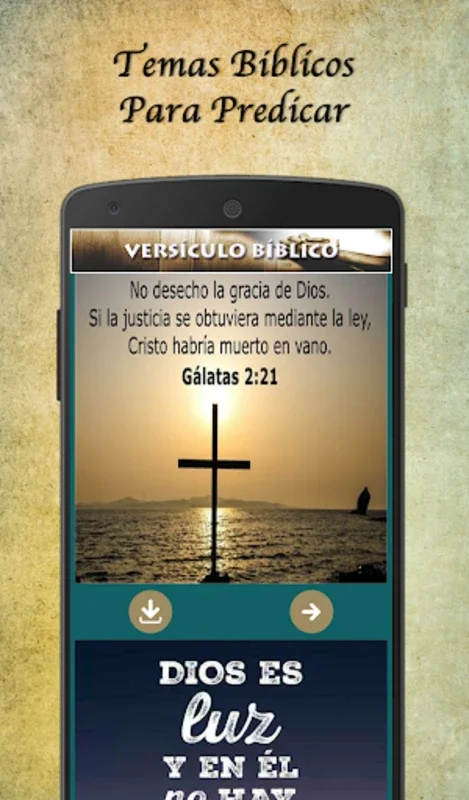 Temas Biblicos para predicar for Android - Enhance Your Preaching