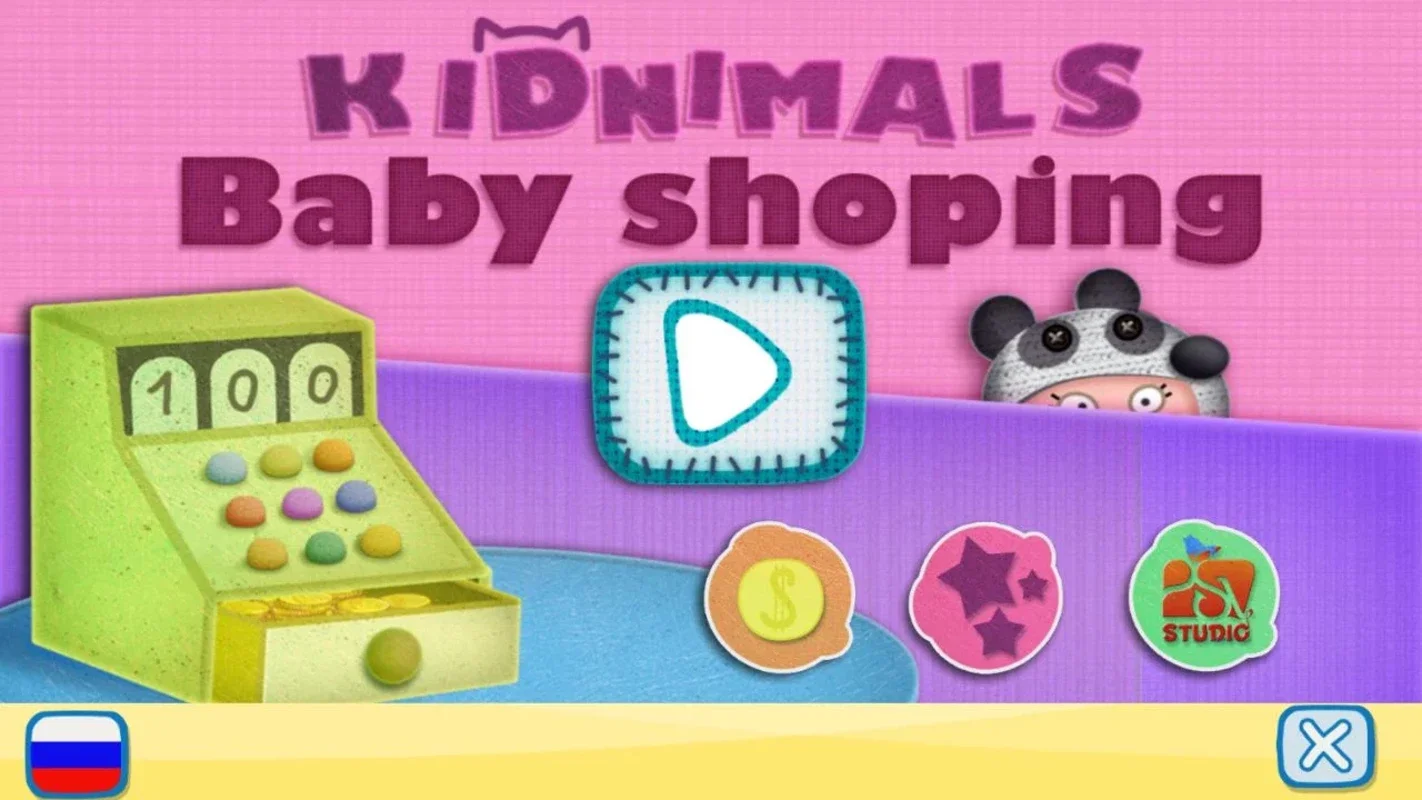 Kidnimals Baby Shop for Android: Learn Math with Fun