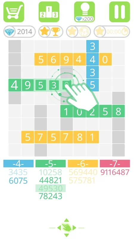 Numbers Crossed for Android - A Mind-Puzzling Game