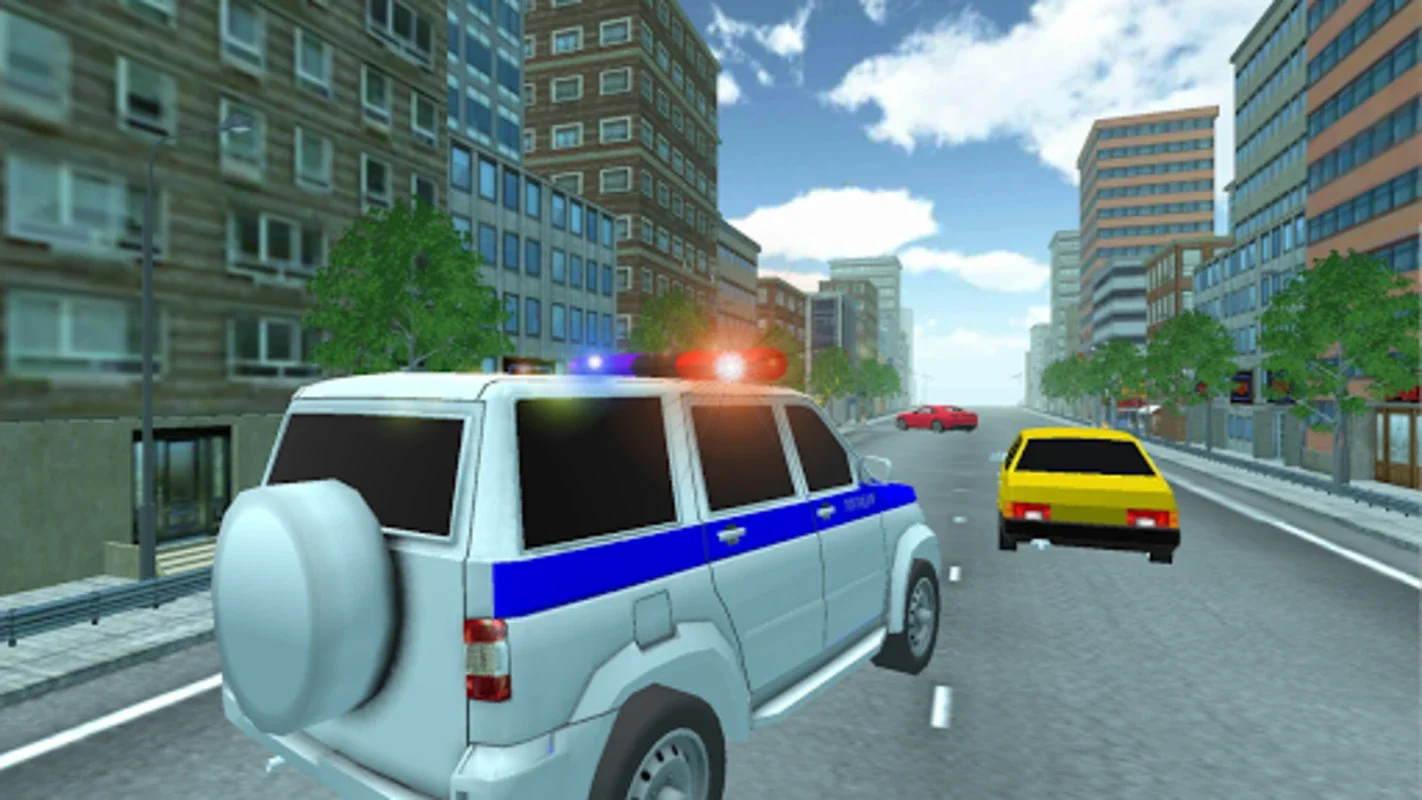 Police Car DPS for Android - Thrilling Urban Chases