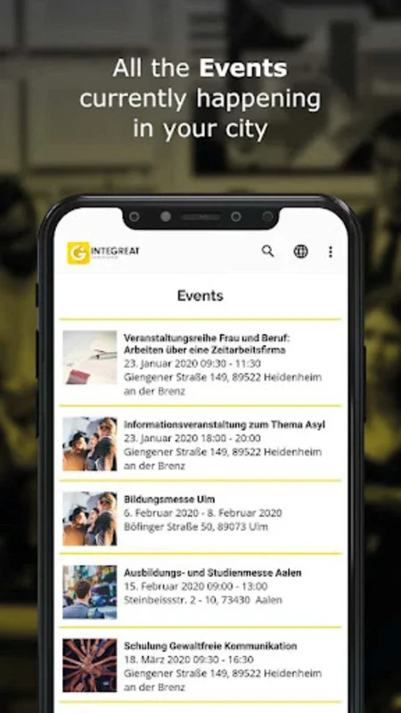 Integreat for Android - Your Local Info Hub