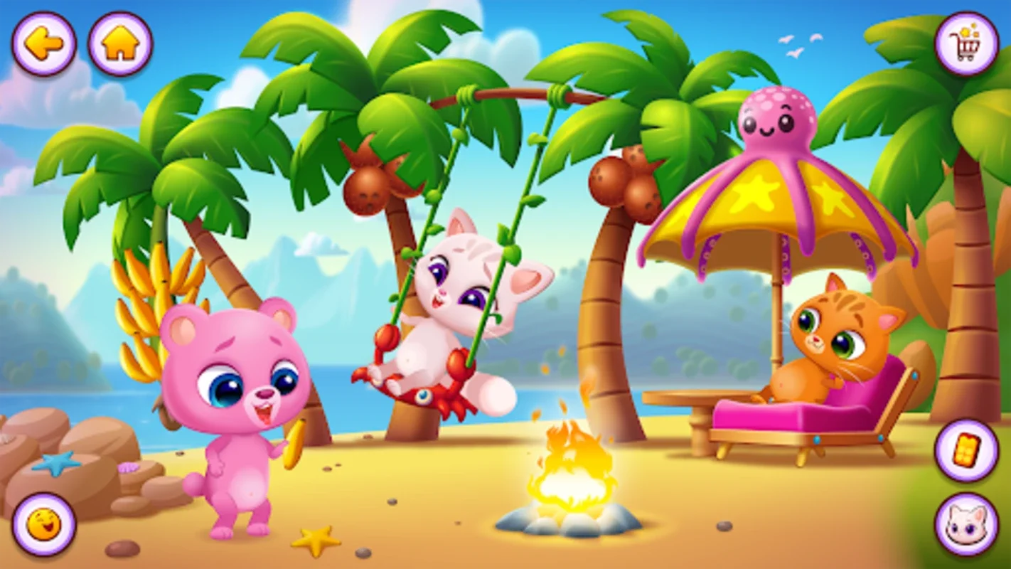 Bubbu & Mimmi for Android: A World of Adventure and Learning