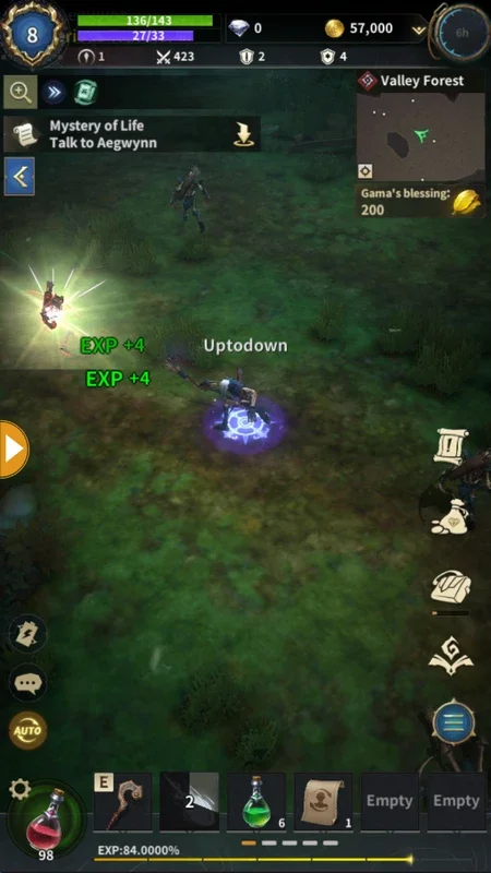 War of GAMA for Android - Immersive MMORPG Experience